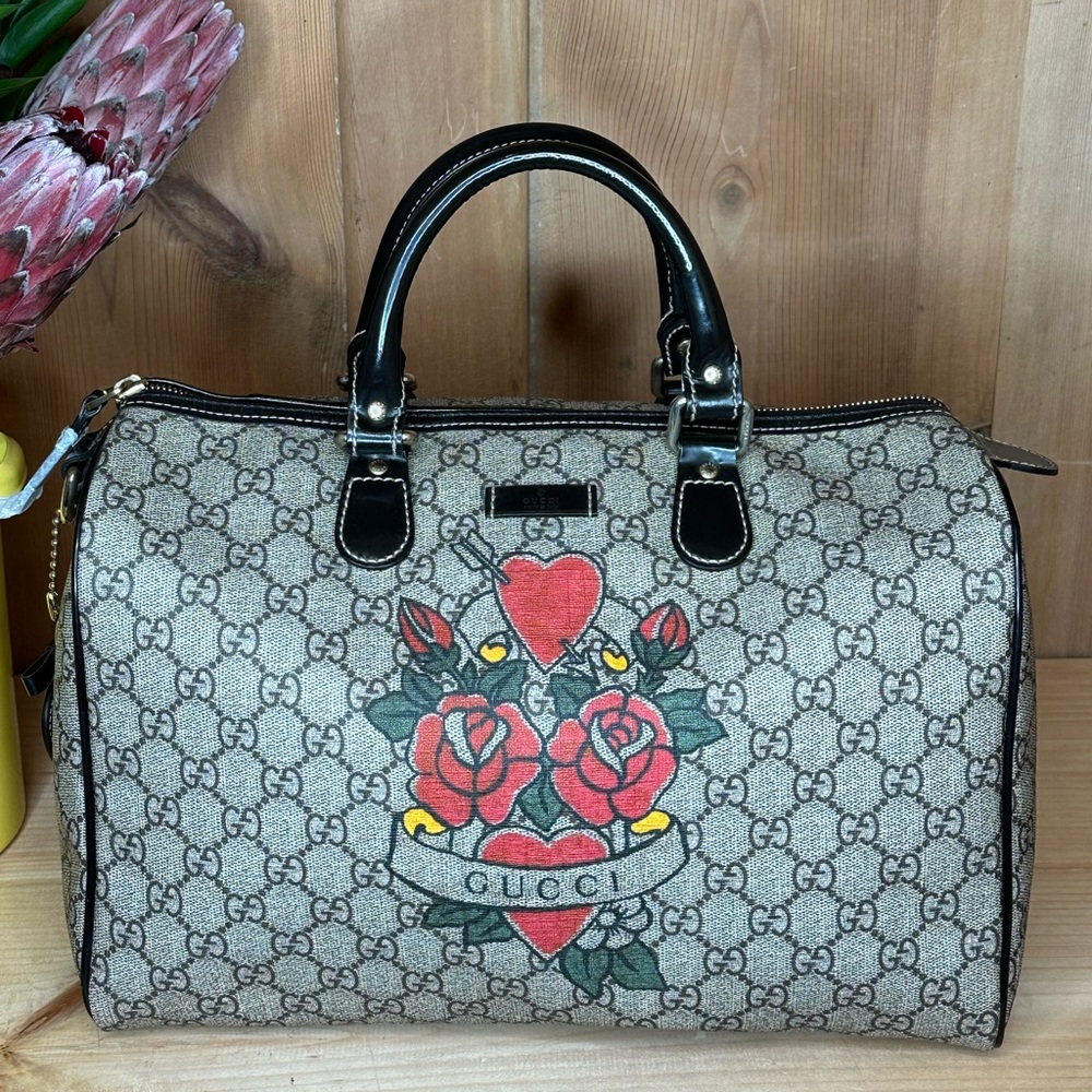 Gucci Tattoo Heart Medium Joy Boston - Picture 1 of 12